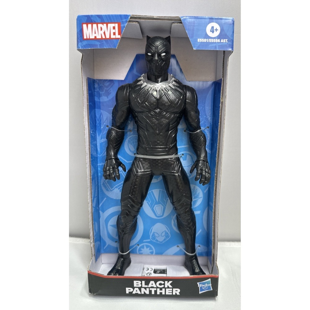 Marvel BLACK PANTHER  9" Action Figure! (2019, Hasbro) Brand New In Box.